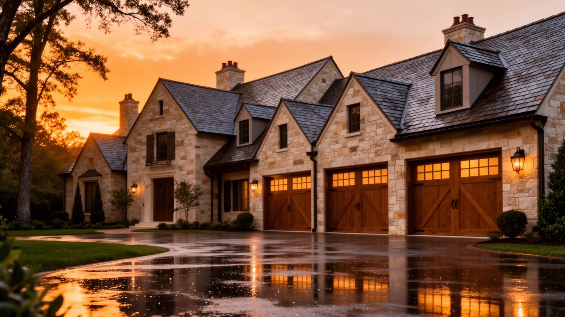 Professional garage door installation by Waco Garage Doors