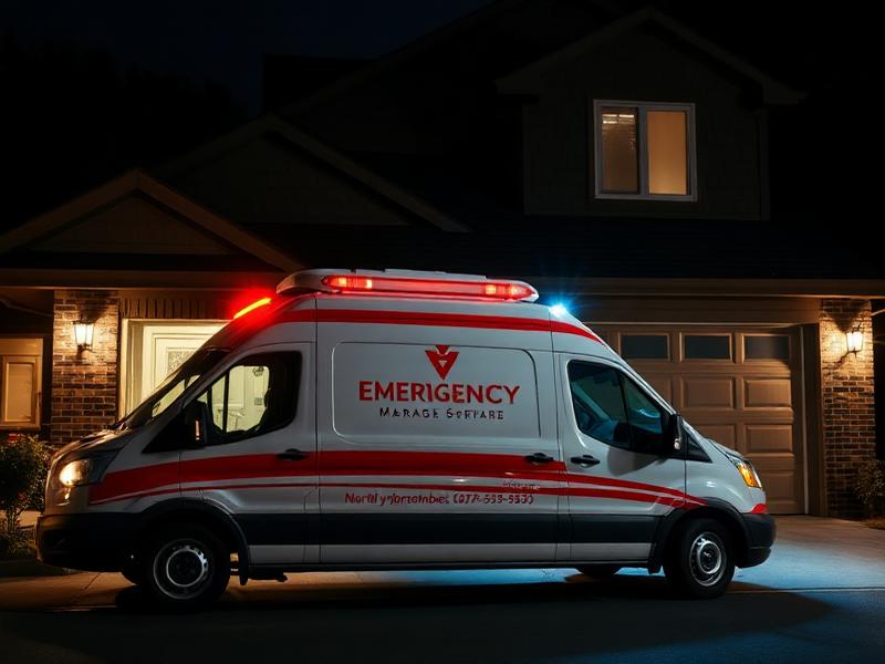 Professional emergency service service by Waco Garage Doors