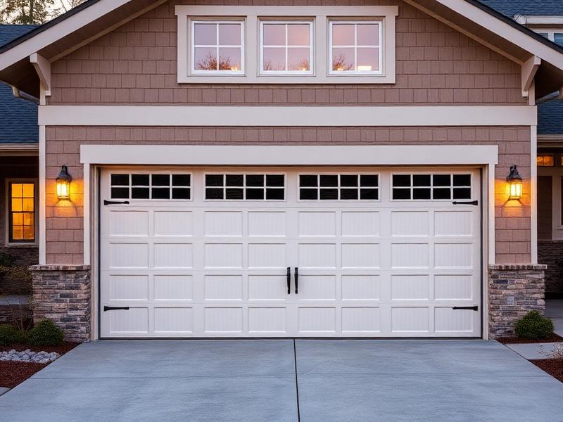 Professional new door installation service by Waco Garage Doors