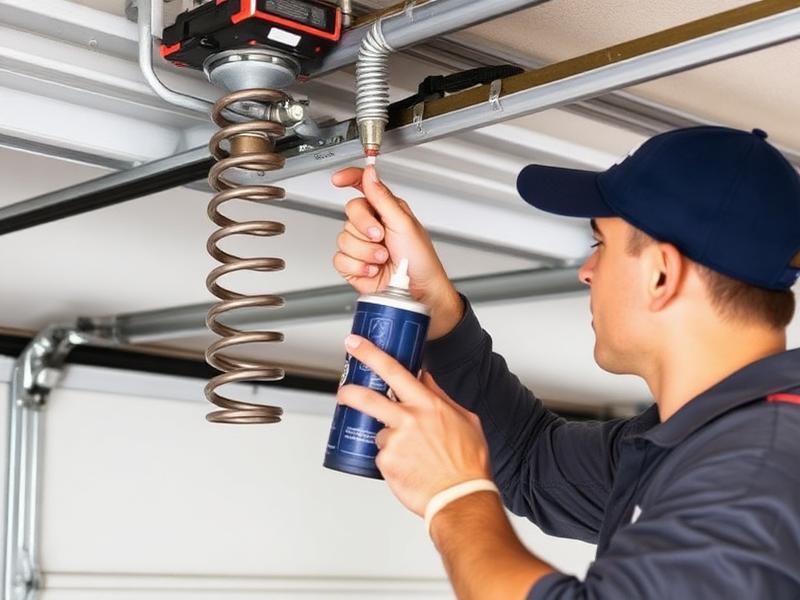 Professional maintenance service by Waco Garage Doors